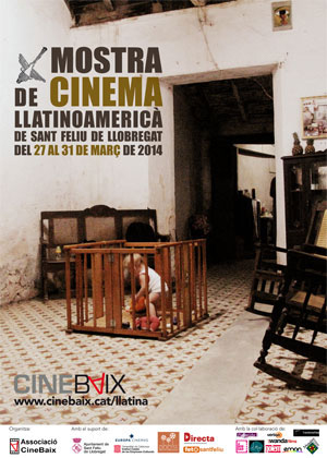 Cartell Mostra de Cinema Llatinoamericà de Sant Feliu de Llobregat 2014