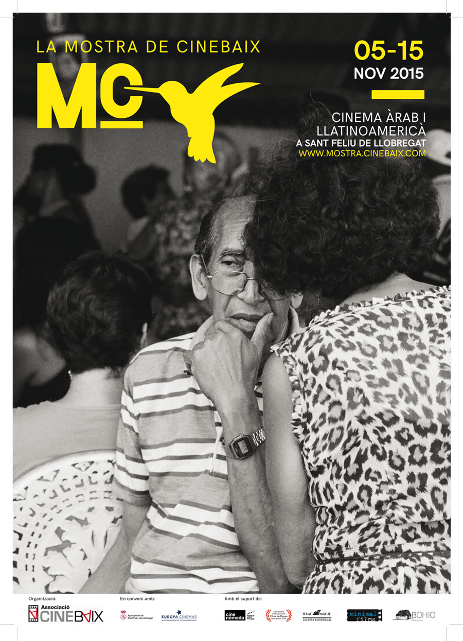 Cartell La Mostra de CineBaix: IX Mostra de Cinema Àrab i Llatinoamericà a Sant Feliu de Llobregat 2015