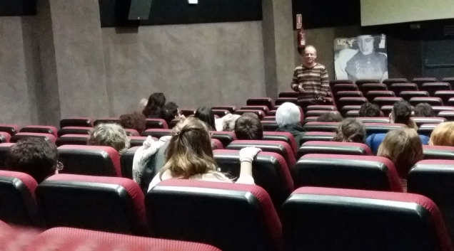 Cinefòrum amb Jordi Oriola